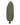 Left View of Military Green Unisex Crewneck Fleece - 3340