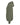Left View of Military Green Unisex Pullover Hoodie - 3320
