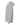 Left View of Mod Grey/ White Men's Team Vanish Hooded Long Sleeve T-Shirt - 6014164