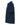 Left View of Navy Ring-Spun Piqué Polo - 7002