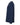 Left View of Navy Softstyle® Long Sleeve T-Shirt - 64400