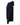 Left View of Navy Sponge Fleece Hoodie - 3719