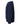 Left View of Navy Toddler Fleece Crewneck Sweatshirt - 3317