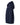 Left View of Navy Toddler Pullover Fleece Hoodie - 3326
