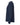 Left View of Navy Ultra Cotton® Long Sleeve T-Shirt - 2400