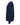 Left View of Navy Unisex Crewneck Fleece - 3340