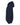 Left View of Navy Youth Fleece Pullover Hoodie - 3322