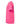 Left View of Neon Pink Gold Soft Touch T-Shirt - 4800