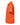 Left View of Orange DryBlend® Jersey Polo - 8800