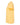 Left View of Pale Yellow Women's Ringspun Pique Polo - 7600