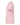 Left View of Pink Fine Jersey T-Shirt - 4502