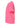Left View of Pink Lemonade Mist Softstyle® Youth CVC T-Shirt - 64000BCVC