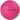 Left View of Pink Srixon Soft Feel Golf Balls - 12 Pack