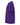 Left View of Purple Ultra Cotton® Youth T-Shirt - 2000B
