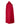 Left View of Red Men's Advantage Snag Protection Plus IL Long Sleeve Polo - M348L