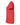 Left View of Red Mist Softstyle® Women's CVC T-Shirt - 64001LCVC
