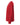 Left View of Red Pro-Lock Performance Long Sleeve T-Shirt - 48400