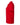 Left View of Red Softstyle® Women's Pique Polo - 64800L
