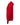 Left View of Red Sponge Fleece Hoodie - 3719
