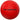 Left View of Red Srixon Soft Feel BRITE Golf Balls - 3 Pack
