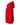 Left View of Red Toddler Pullover Fleece Hoodie - 3326