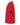 Left View of Red Ultra Cotton® Youth T-Shirt - 2000B