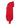 Left View of Red Unisex Zipper Fleece Hoodie - 3331