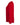Left View of Red/ White Women's Team Tech™ Long Sleeve T-Shirt - 1376852