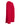 Left View of Red/ White Youth Tech™ Team Long Sleeve T-Shirt - 1377488