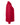 Left View of Red Women's Advantage Snag Protection Plus IL Long Sleeve Polo - M348LW