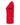 Left View of Red Women's Deluxe Blend V-Neck T-Shirt - 3542