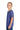 Left View of RetHtPrpl Jerzees Classics Youth Cotton T-Shirt 363Y plain