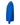 Left View of Royal Unisex Crewneck Fleece - 3340