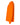 Left View of Safety Orange DryBlend® 50/50 Long Sleeve T-Shirt - 8400