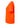 Left View of Safety Orange Women's Capital Performance T-Shirt - CE10W