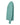Left View of Seafoam Garment-Dyed Heavyweight Long Sleeve T-Shirt - 6014