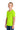 Left View of SftyGrn Jerzees Classics Youth Cotton T-Shirt 363Y plain