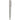 Left View of Silver Recycled Stainless Steel Rollerball Pen plain