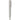 Left View of Silver Recycled Stainless Steel Rollerball Pen plain