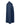 Left View of Sport Dark Navy Men's Zone Performance Long Sleeve Polo - TT51L