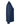 Left View of Sport Dark Navy Women's Zone Performance Long Sleeve Polo - TT51LW