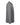 Left View of Sport Graphite Men's Zone Performance Long Sleeve Polo - TT51L