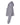 Left View of Storm Women's Crop Fleece Hoodie - 7502