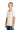 Left View of SwtCrmHthr Jerzees Classics Youth Cotton T-Shirt 363Y plain
