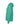 Left View of Teal Sponge Fleece Hoodie - 3719