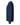 Left View of True Navy Garment-Dyed Heavyweight Long Sleeve T-Shirt - 6014