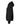 Left View of Vintage Black 10 oz. Heavyweight Hoodie - 4719