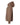 Left View of Vintage Brown 10 oz. Heavyweight Hoodie - 4719