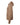 Left View of Vintage Brown Sponge Fleece Hoodie - 3719