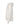 Left View of Vintage White Sponge Fleece Hoodie - 3719